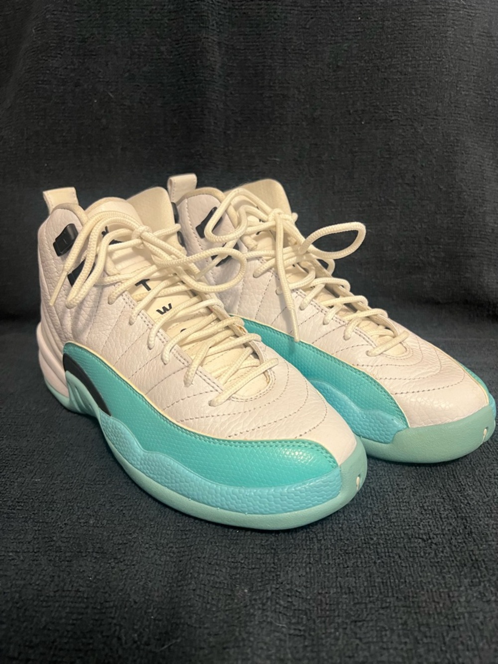 Air Jordan 12 Retro GS Light Aqua Athletic Shoes